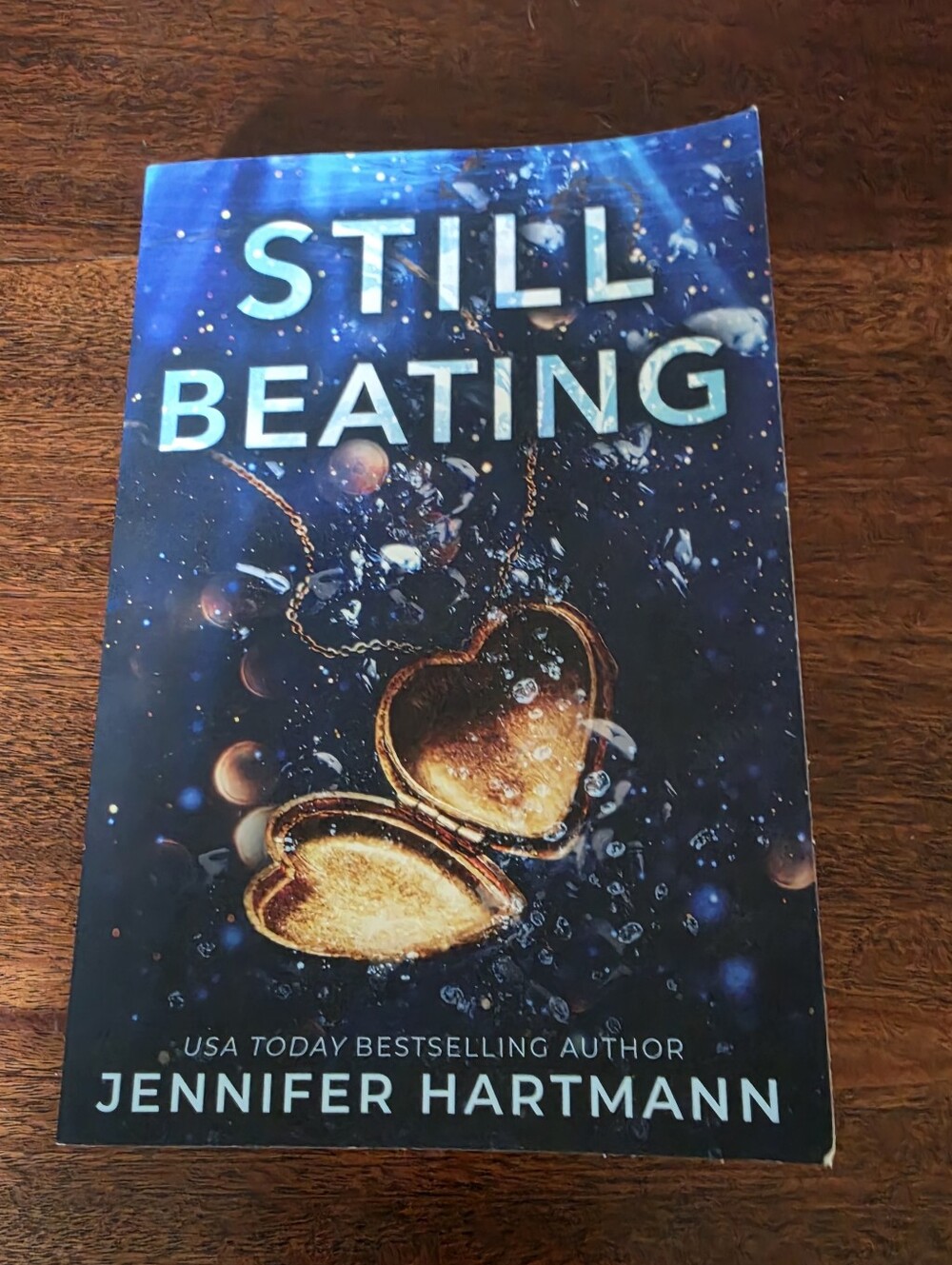 Still Beating by Jennifer Hartmann Paperback Book